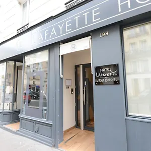 Hotel Lafayette, Paris